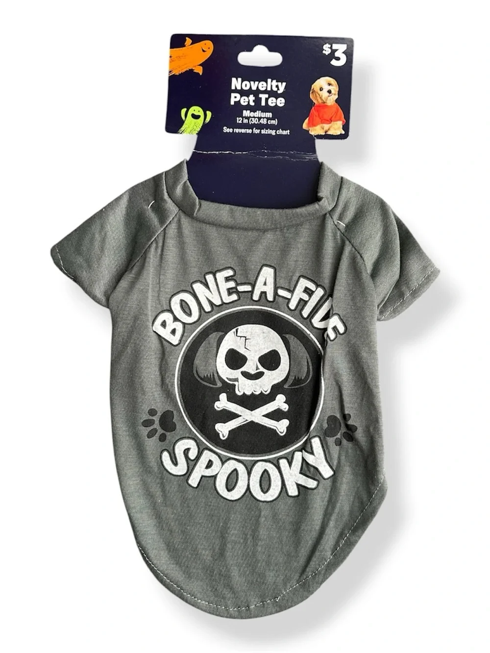 Halloween Pet Tees - Set of 3 Medium